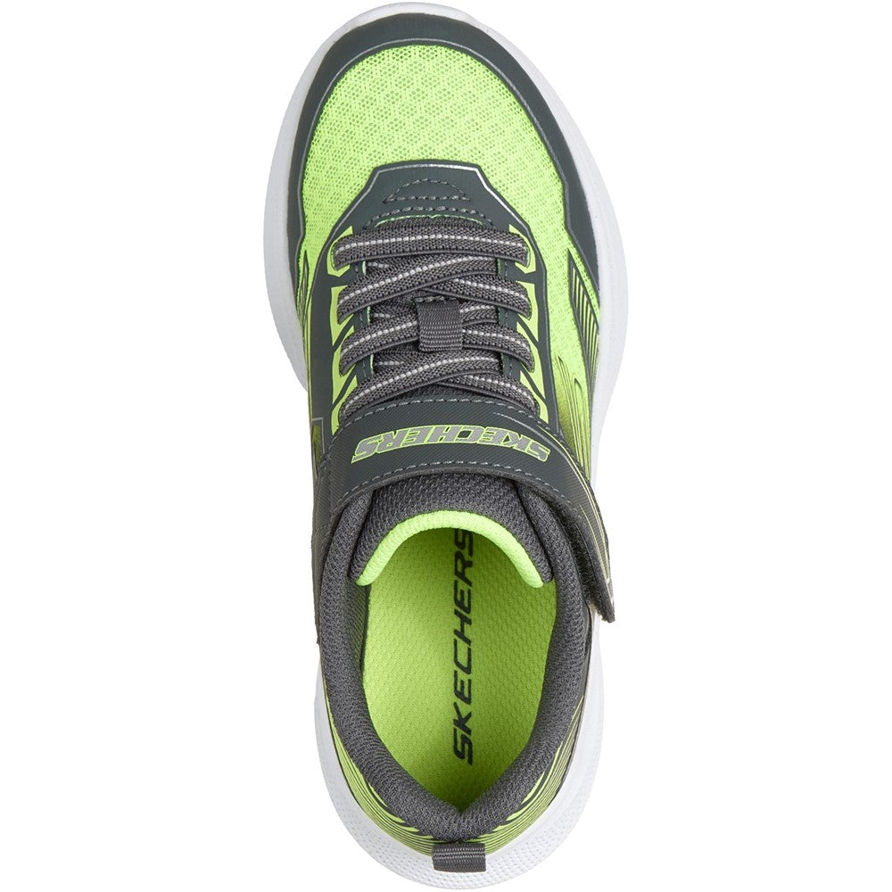 Skechers Microspec Velocity - Grid-Drift Trainers