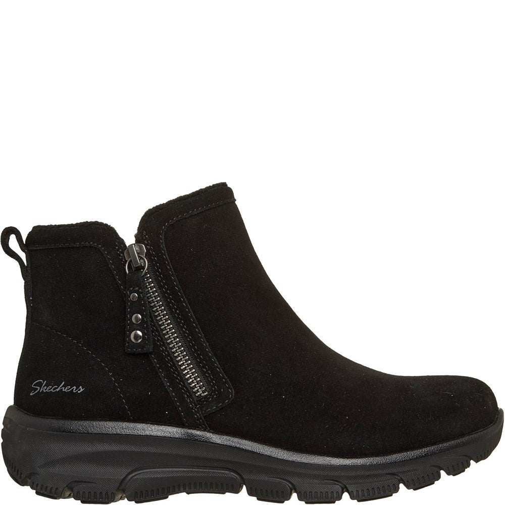 Skechers Easy Going - Urban Zip Ankle Boots