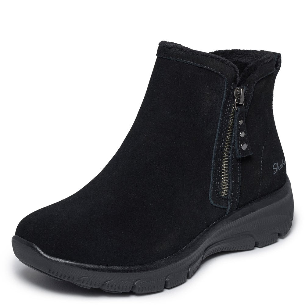 Skechers Easy Going - Urban Zip Ankle Boots