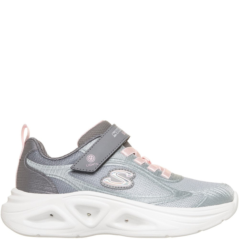 Skechers Sola Glow 2.0 Dazzle Steps Trainers
