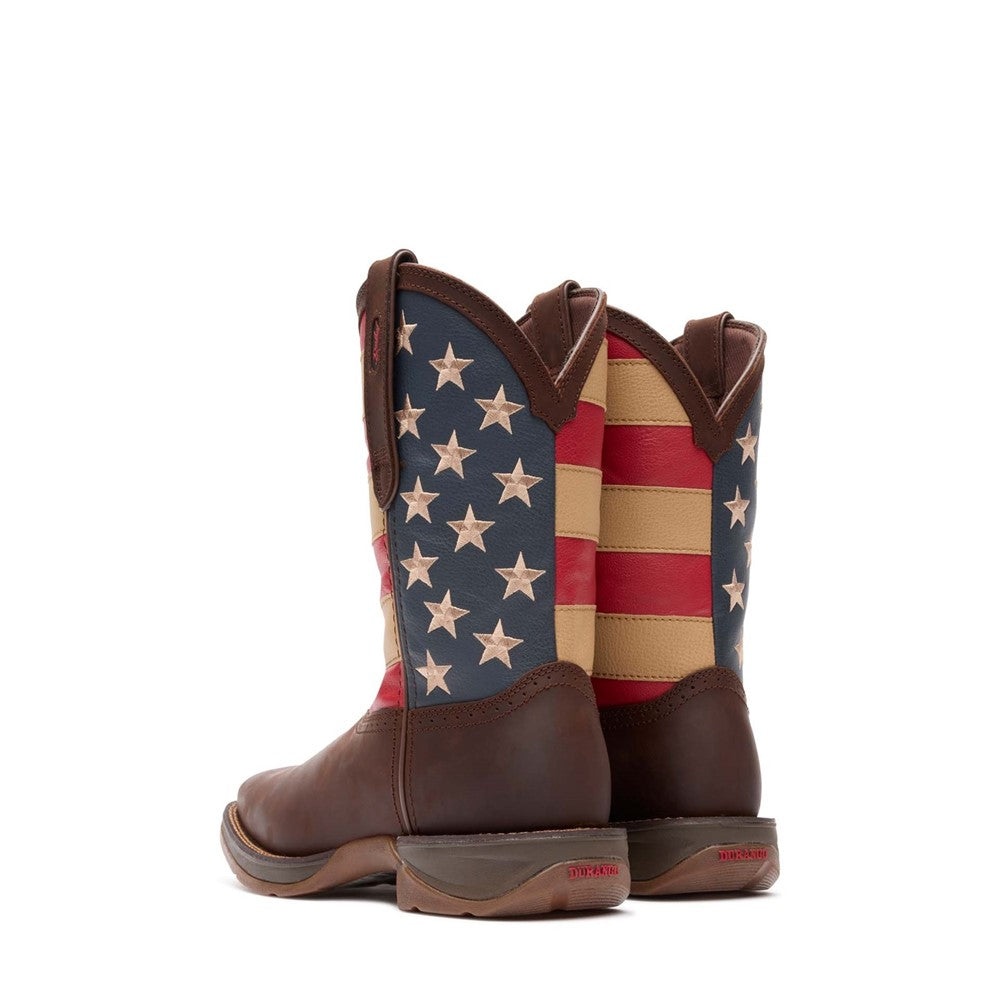 Durango Rebel Patriotic Western Flag Boots