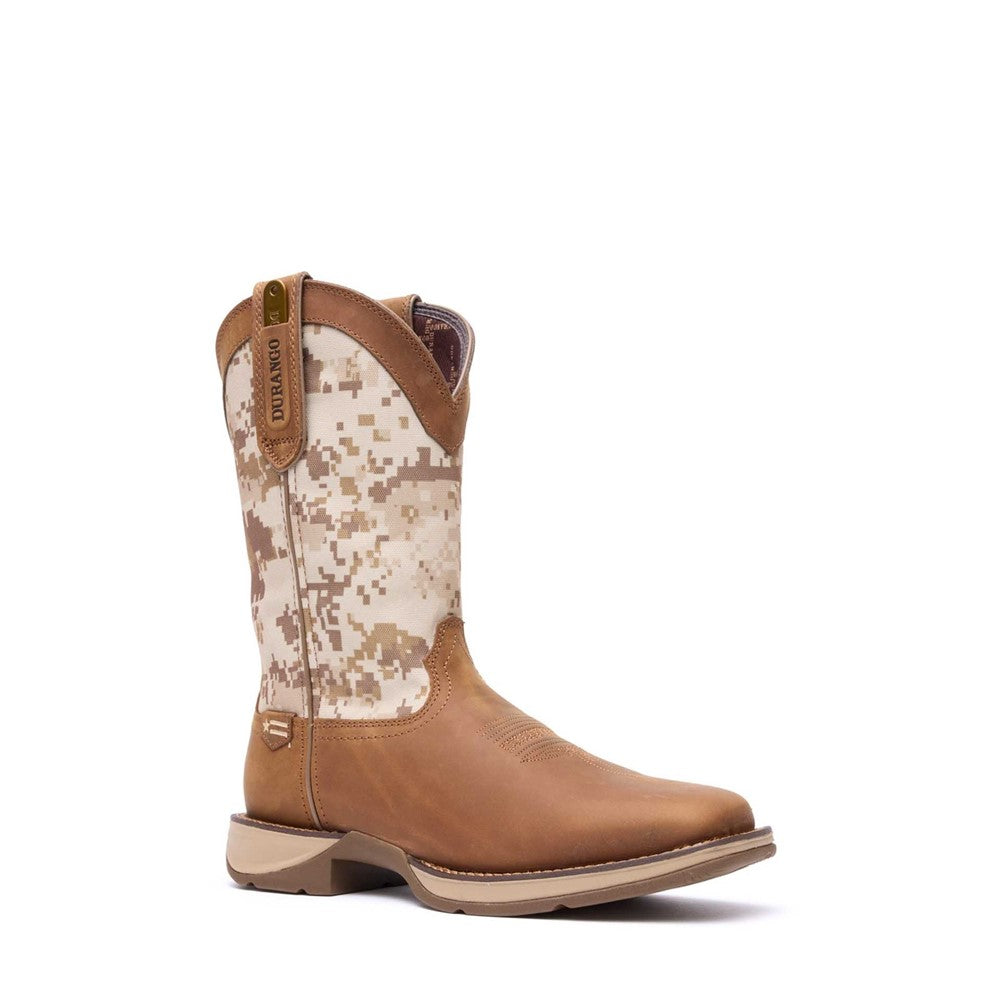 Durango Rebel Desert Camo Western Boots