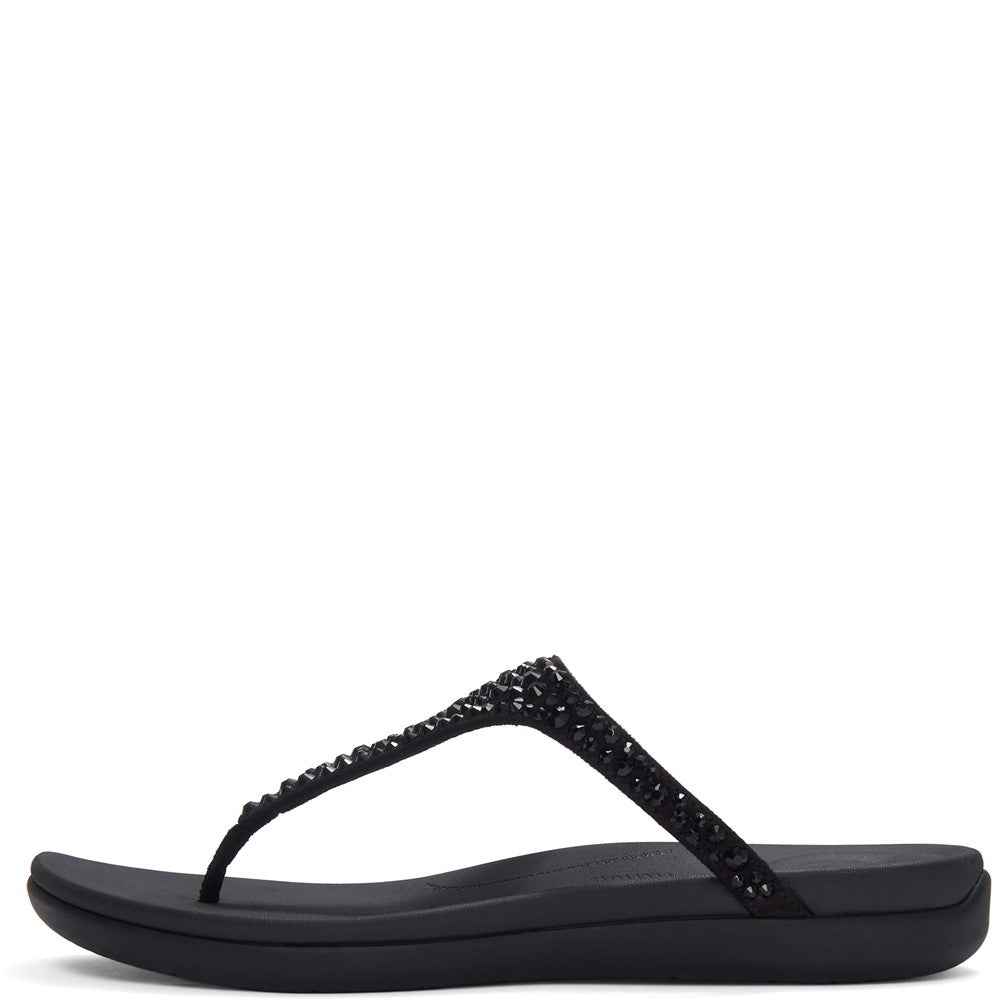 Fitflop Solay Mixed-Crystal Toe Post Sandals