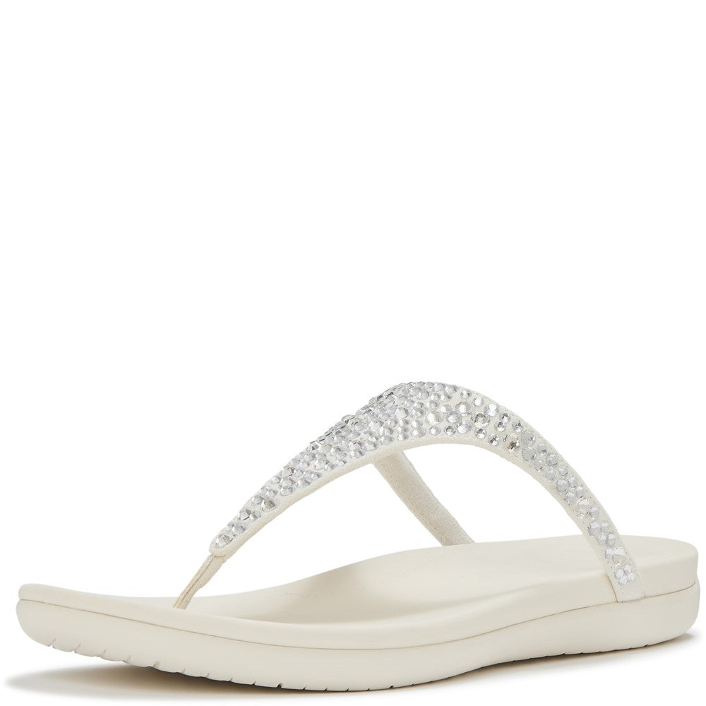 Fitflop Solay Mixed-Crystal Toe Post Sandals