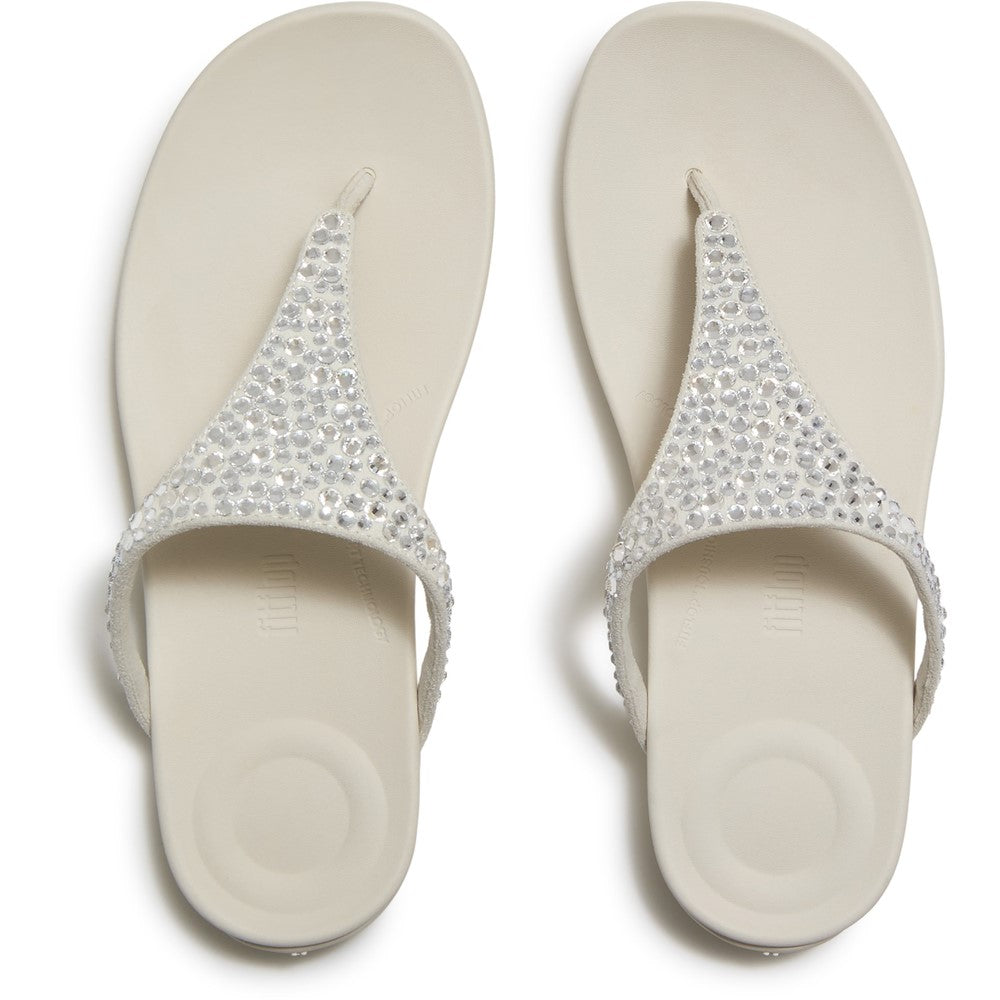Fitflop Solay Mixed-Crystal Toe Post Sandals