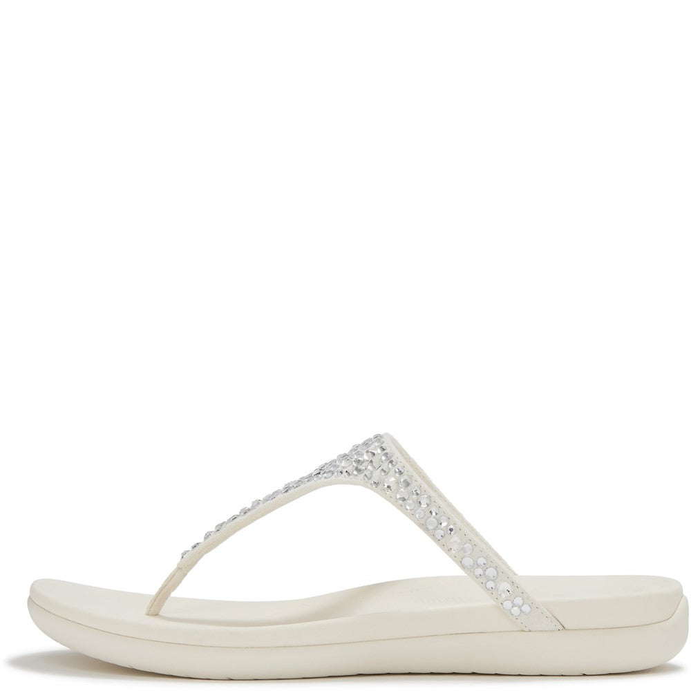 Fitflop Solay Mixed-Crystal Toe Post Sandals