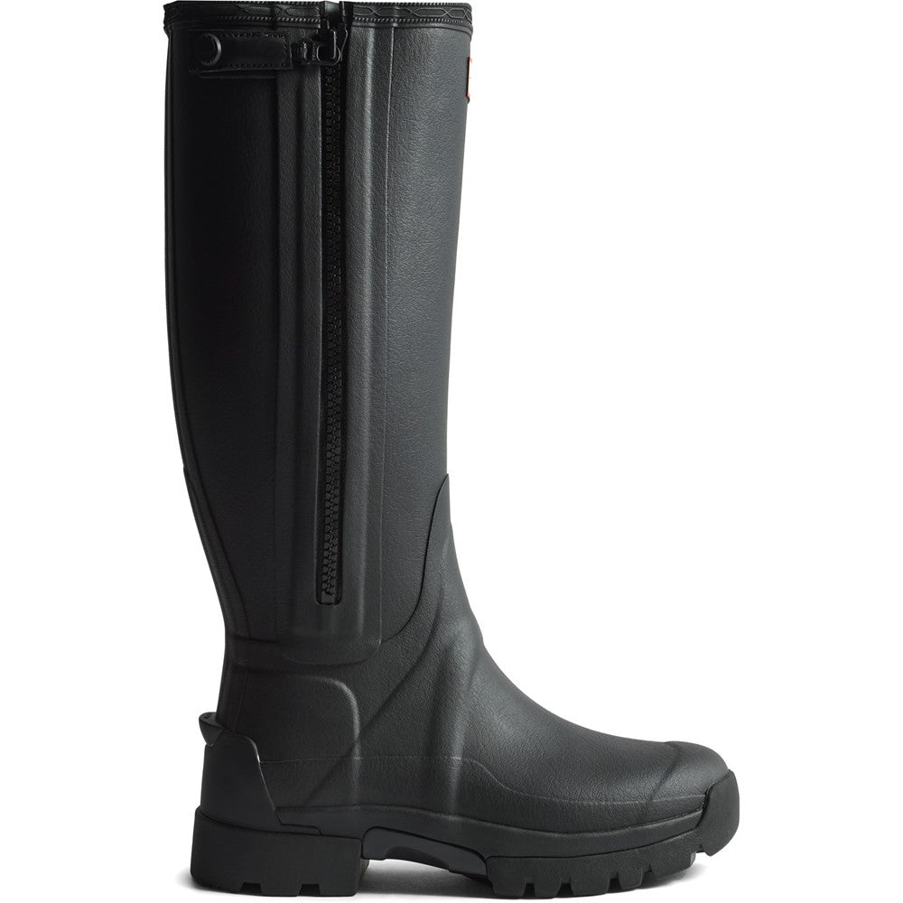 Hunter Balmoral Tall Zip Up Neo Lined Wellington Boots