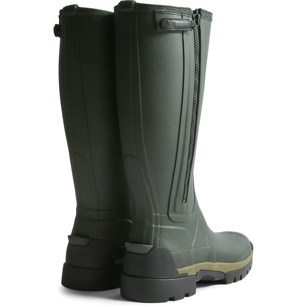 Hunter Balmoral Tall Zip Up Neo Lined Wellington Boots
