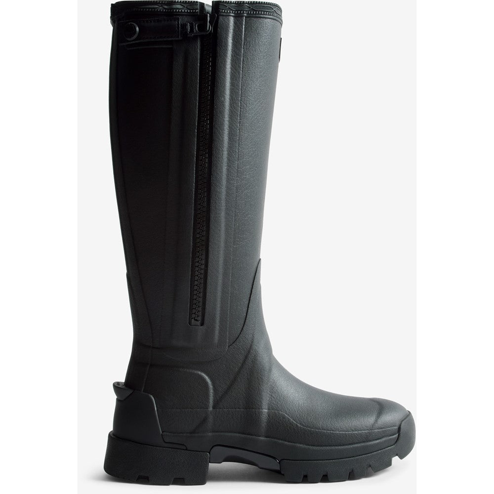 Hunter Balmoral Tall Zip Up Neo Lined Wellington Boots