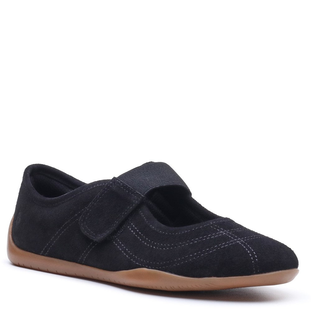 Hush Puppies Juno Suede Sneakerina Shoes
