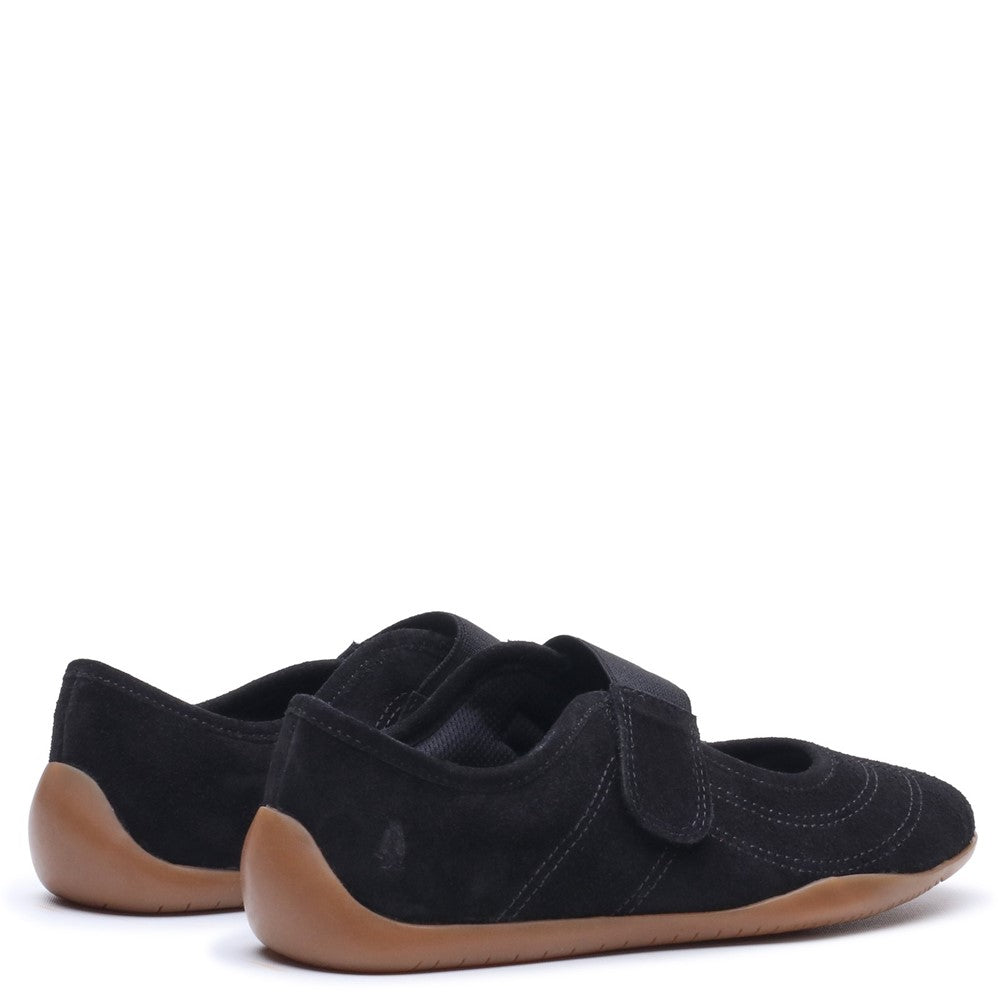 Hush Puppies Juno Suede Sneakerina Shoes