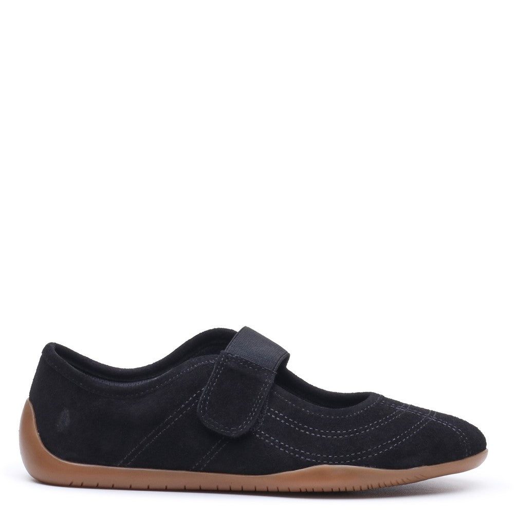 Hush Puppies Juno Suede Sneakerina Shoes
