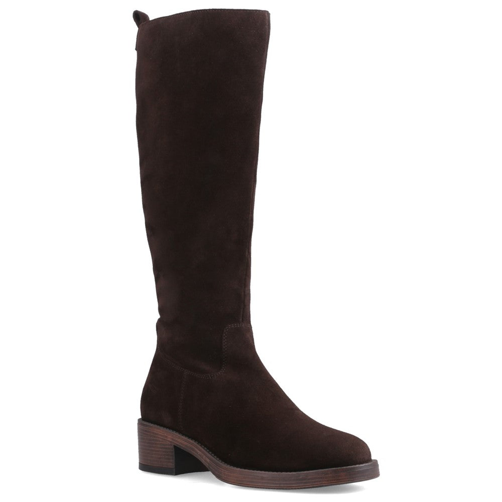 Hush Puppies Antonia Suede Long Boots