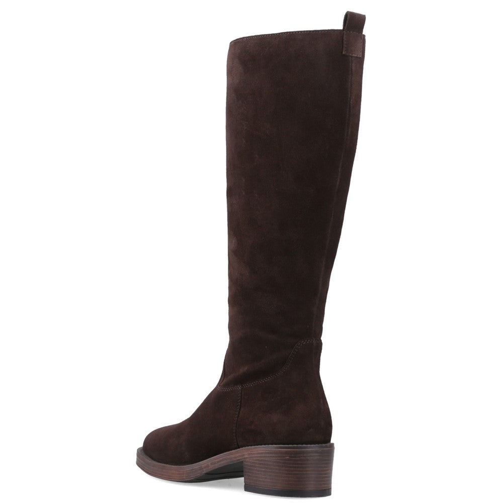 Hush Puppies Antonia Suede Long Boots