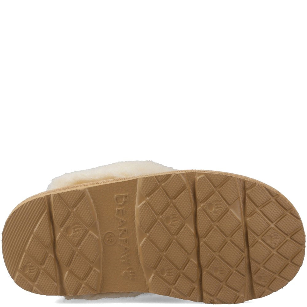 Bearpaw Loki Youth Slippers