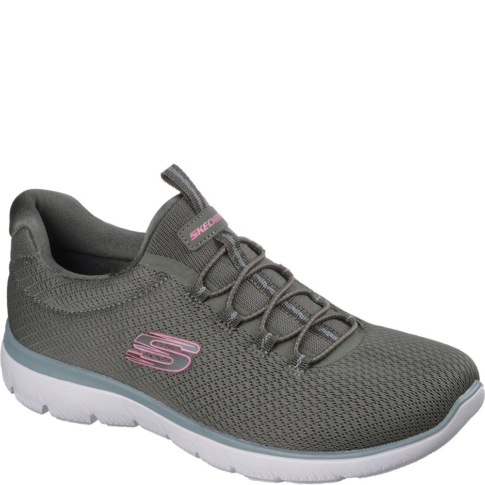 Skechers Summits - Summer Blush Trainers