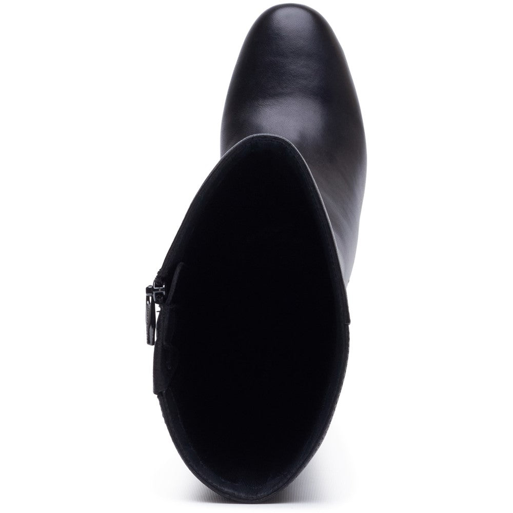 Hush Puppies Oprah Leather Long Boots