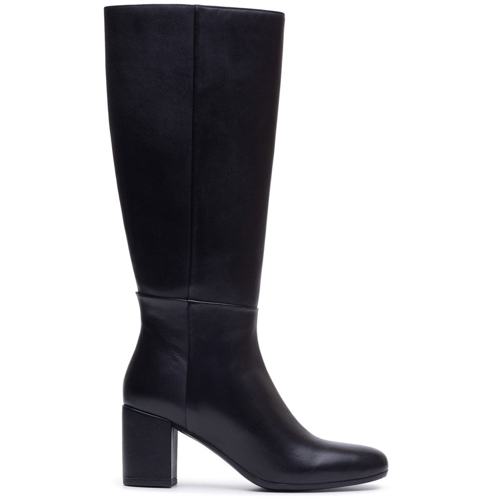 Hush Puppies Oprah Leather Long Boots