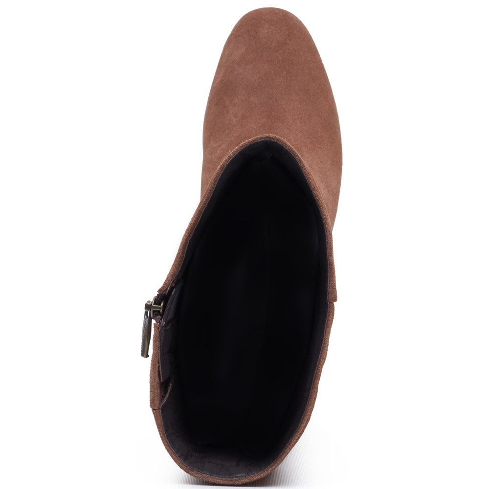 Hush Puppies Oprah Suede Long Boots