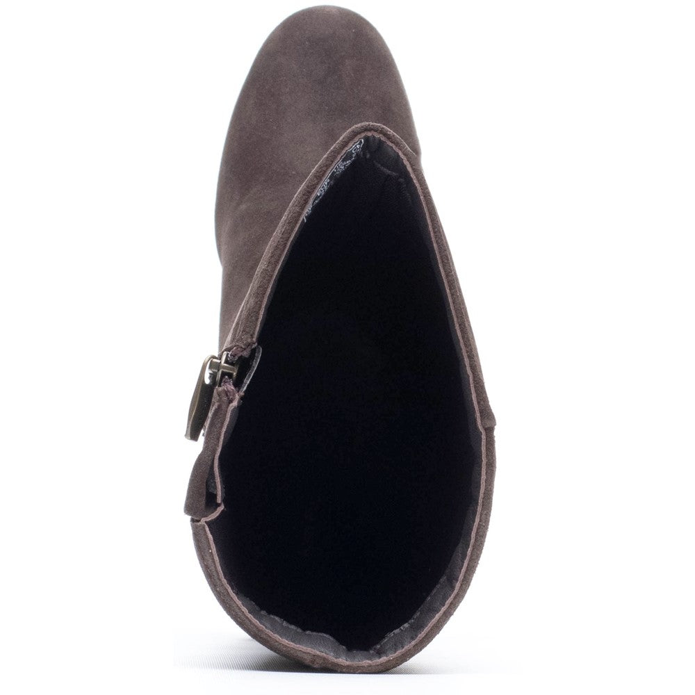 Hush Puppies Oprah Suede Long Boots