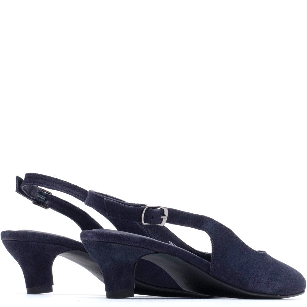 Hush Puppies Nahla Buckle Kitten Heels