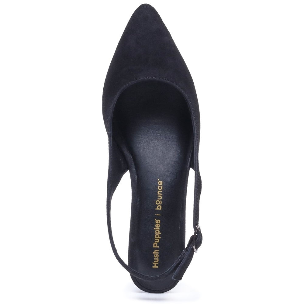 Hush Puppies Nahla Buckle Kitten Heels
