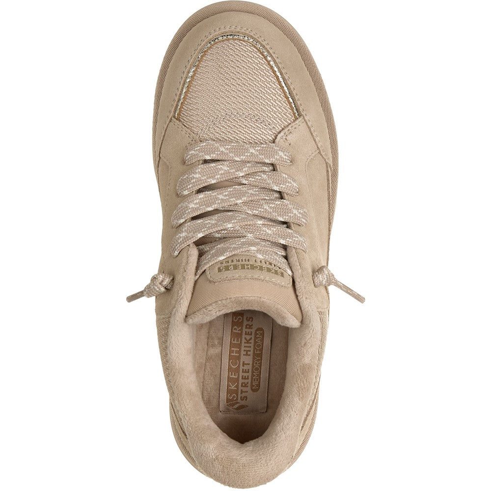 Skechers Keepsakes Cozy - Street Hiker EZ Trainers