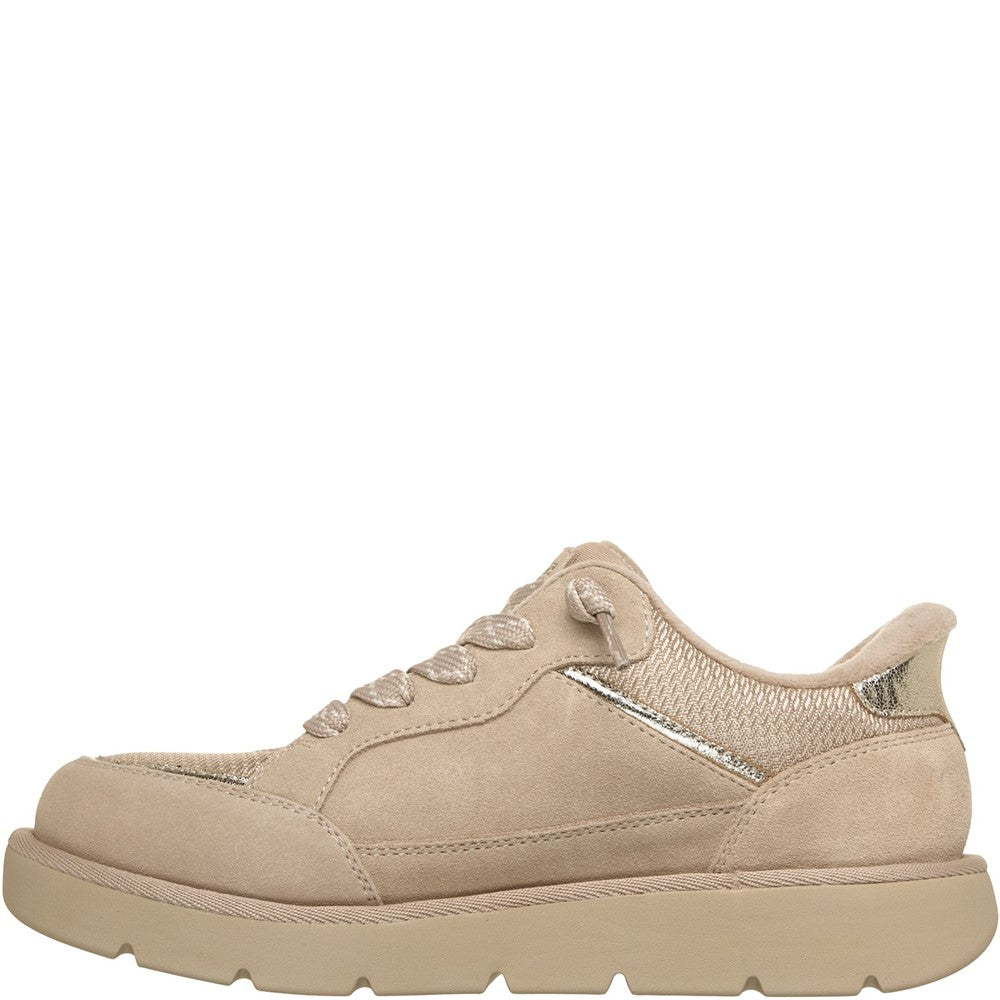 Skechers Keepsakes Cozy - Street Hiker EZ Trainers