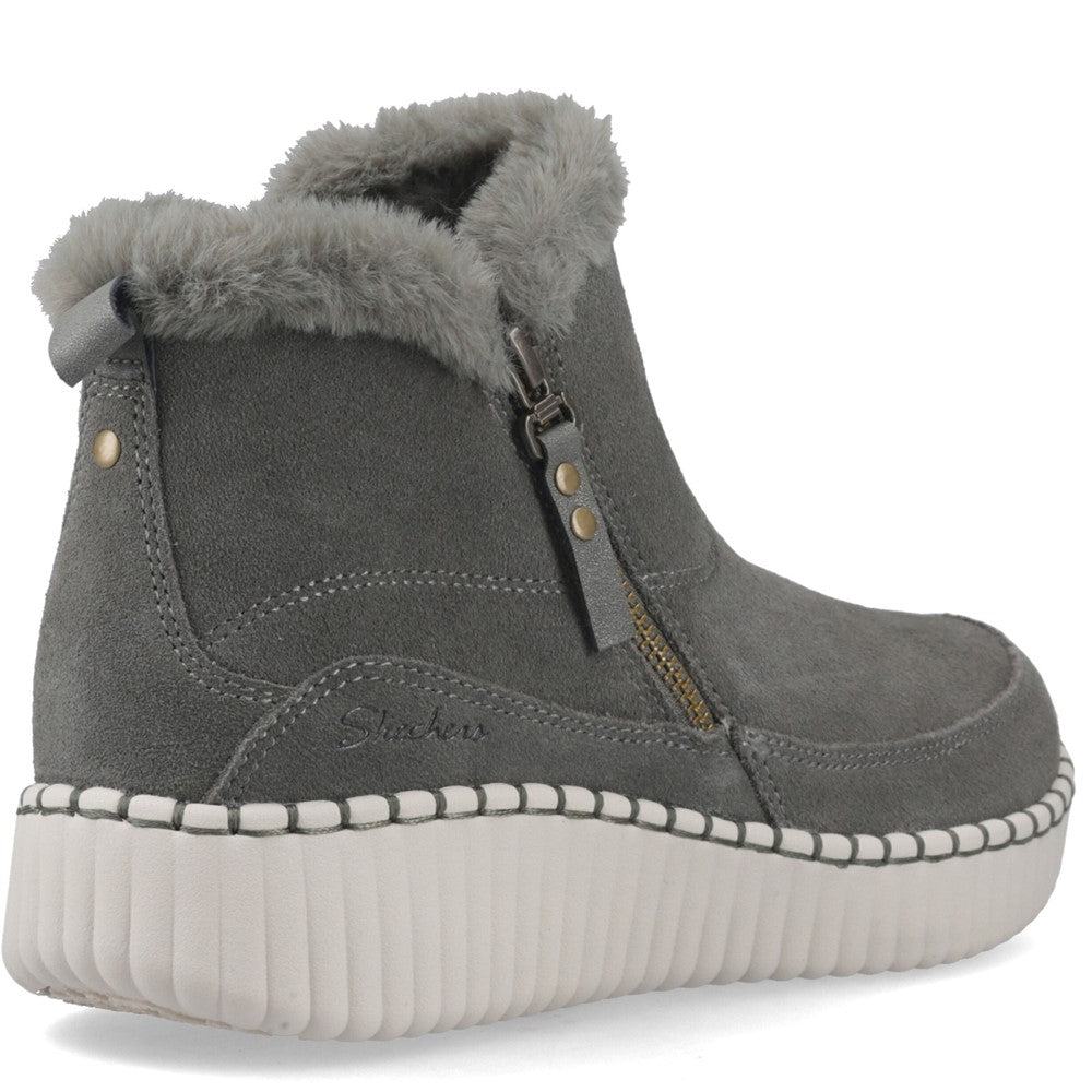 Skechers Wilshire Blvd - Fresh Zip Boots