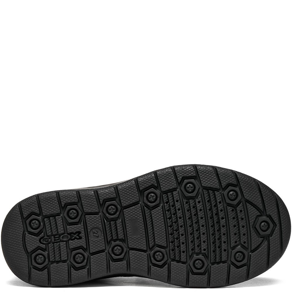 Geox J Riddock Single Strap Senior School Shoes