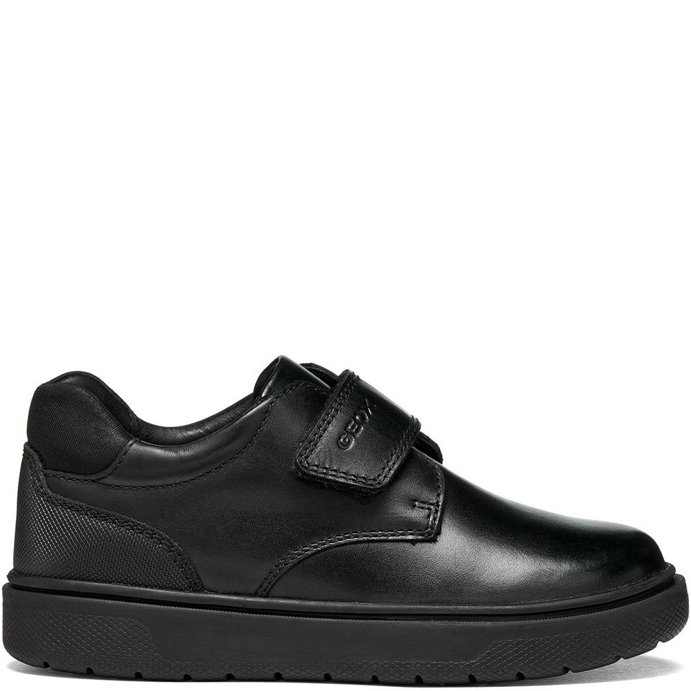 Geox J Riddock Single Strap Senior School Shoes