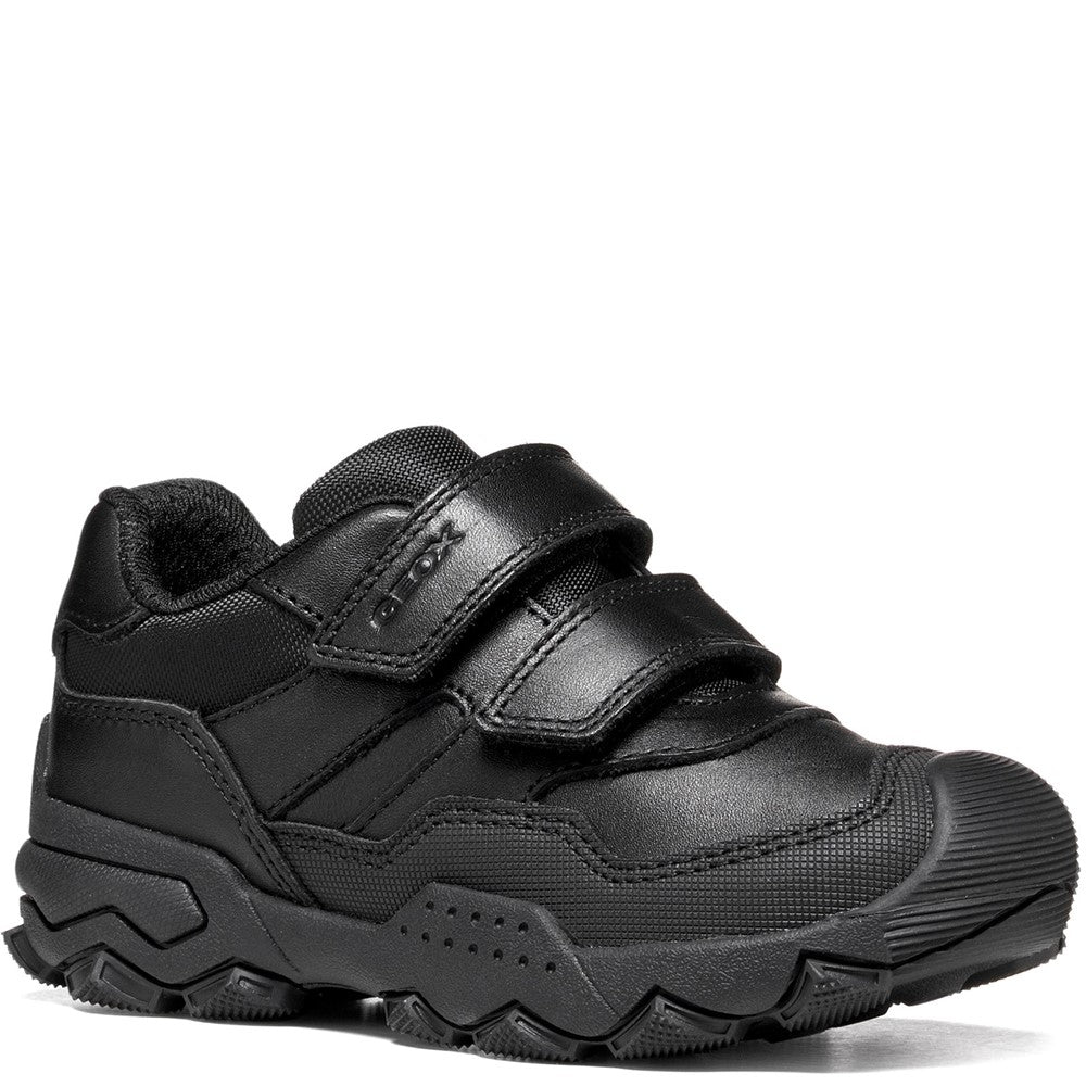 Geox J Buller Junior School Shoes