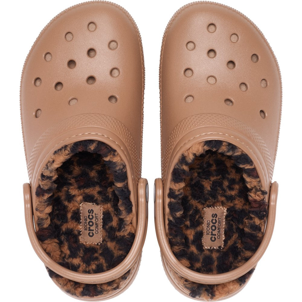 Crocs Unisex Classic Lined Clogs