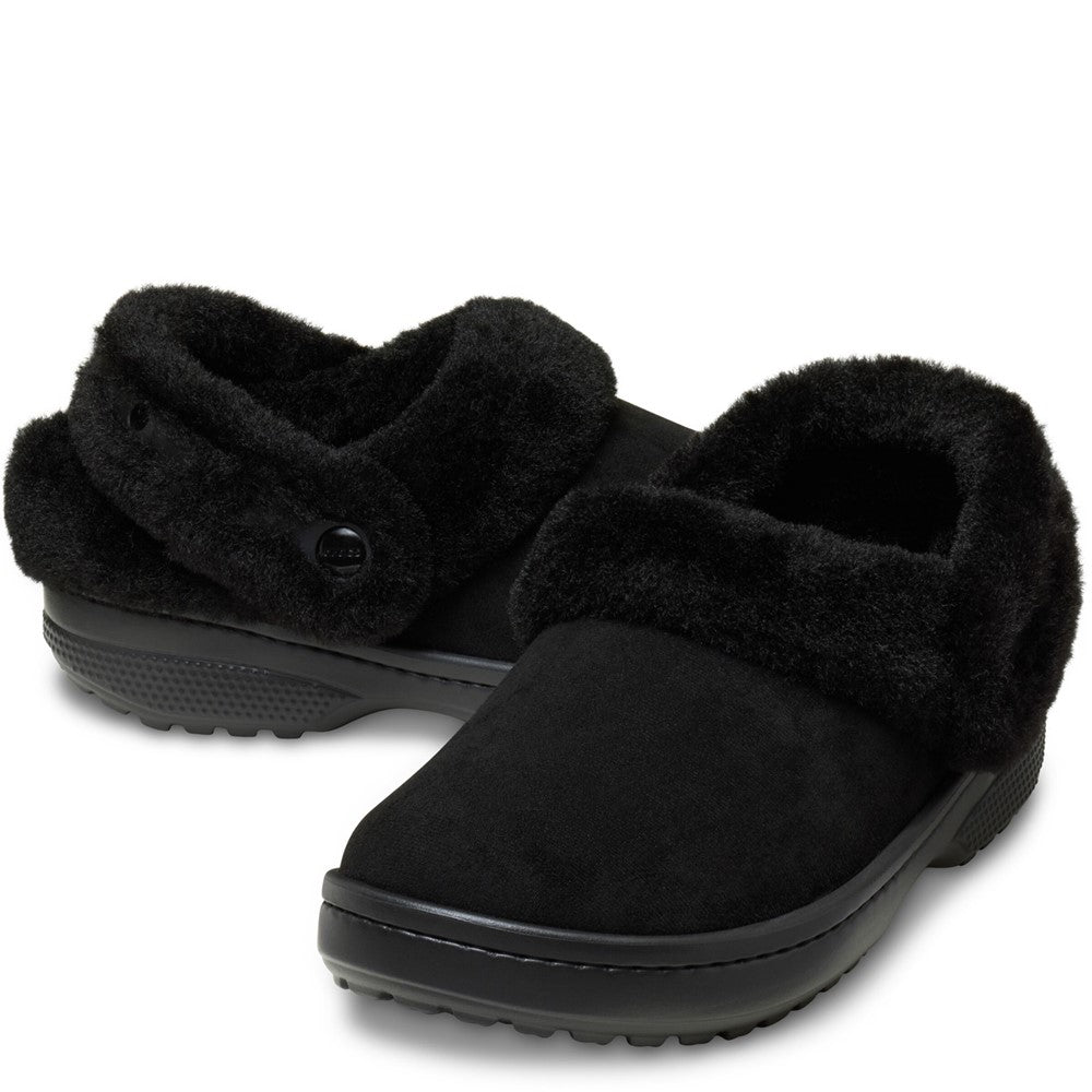 Crocs Unisex Unfurgettable Vegan Suede Clogs