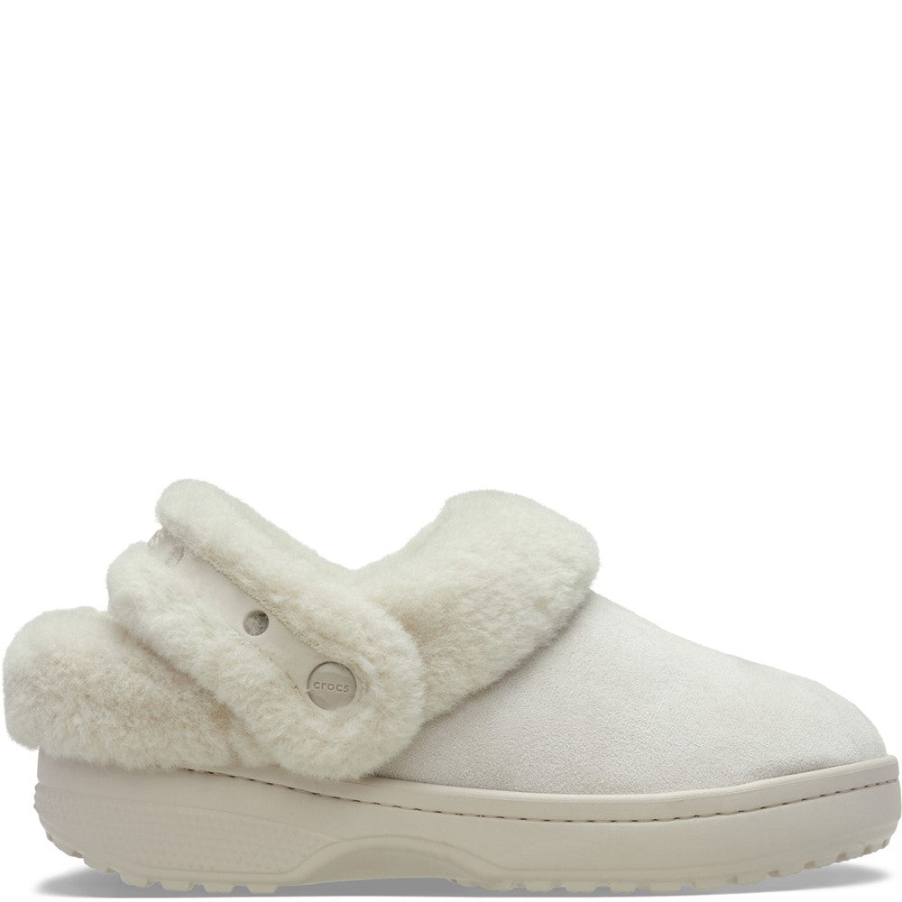 Crocs Unisex Unfurgettable Vegan Suede Clogs