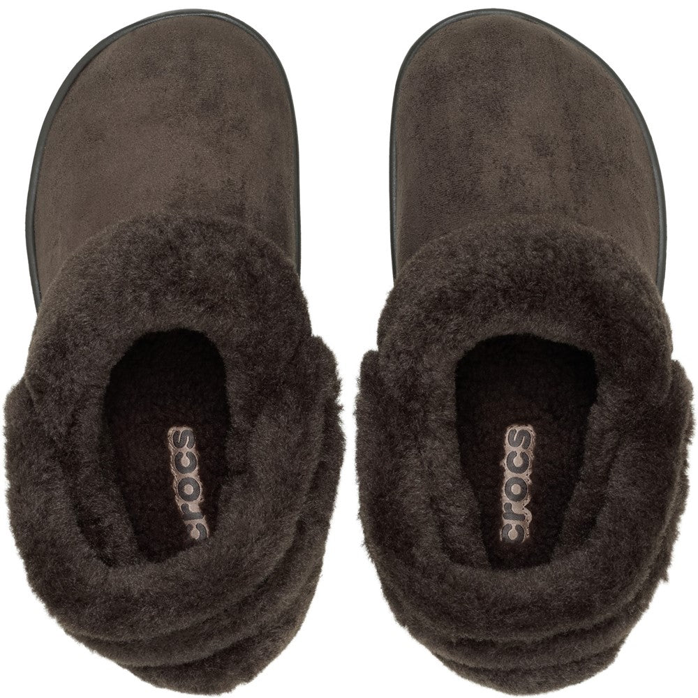 Crocs Unisex Unfurgettable Vegan Suede Clogs