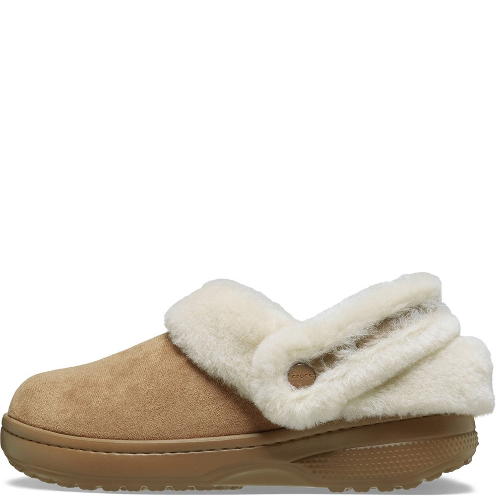 Crocs Unisex Unfurgettable Vegan Suede Clogs