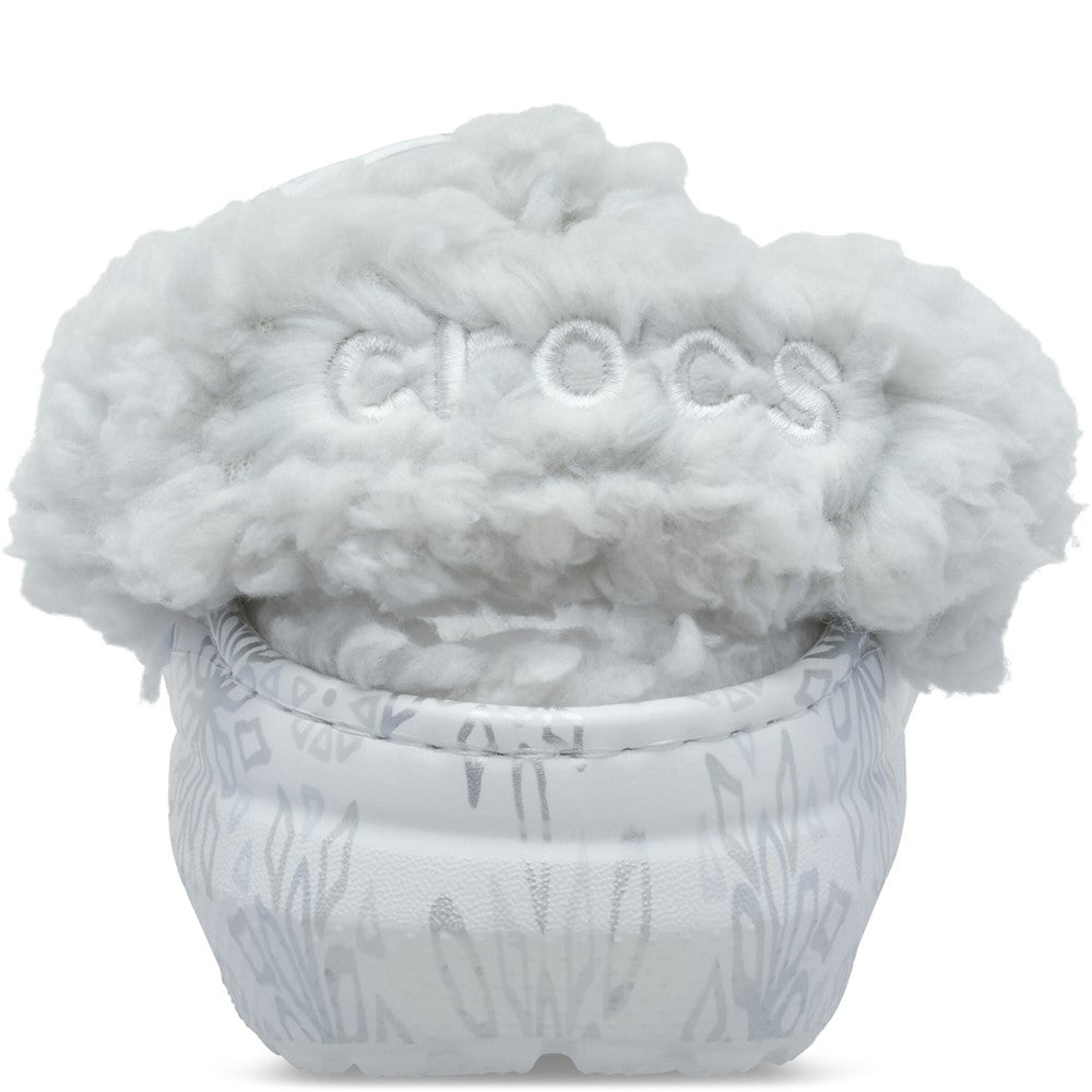 Crocs Kids Classic Fleece Lined Clogs