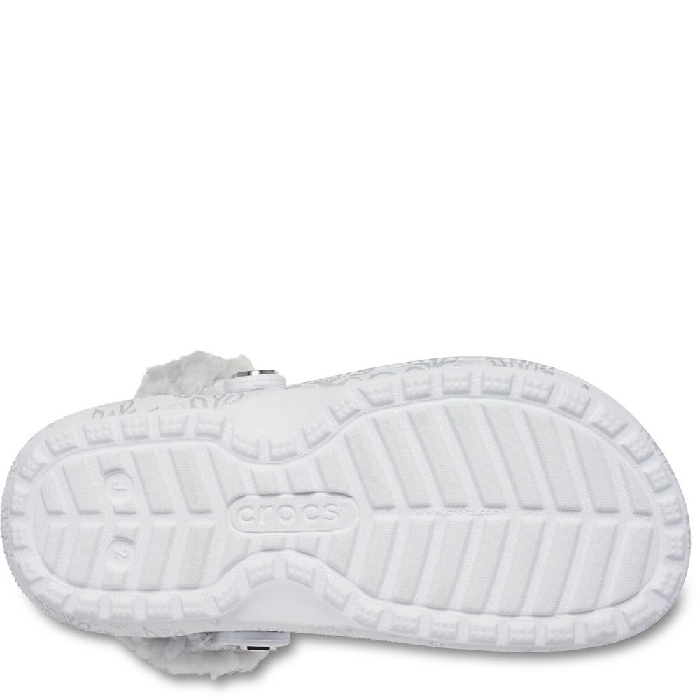 Crocs Kids Classic Fleece Lined Clogs