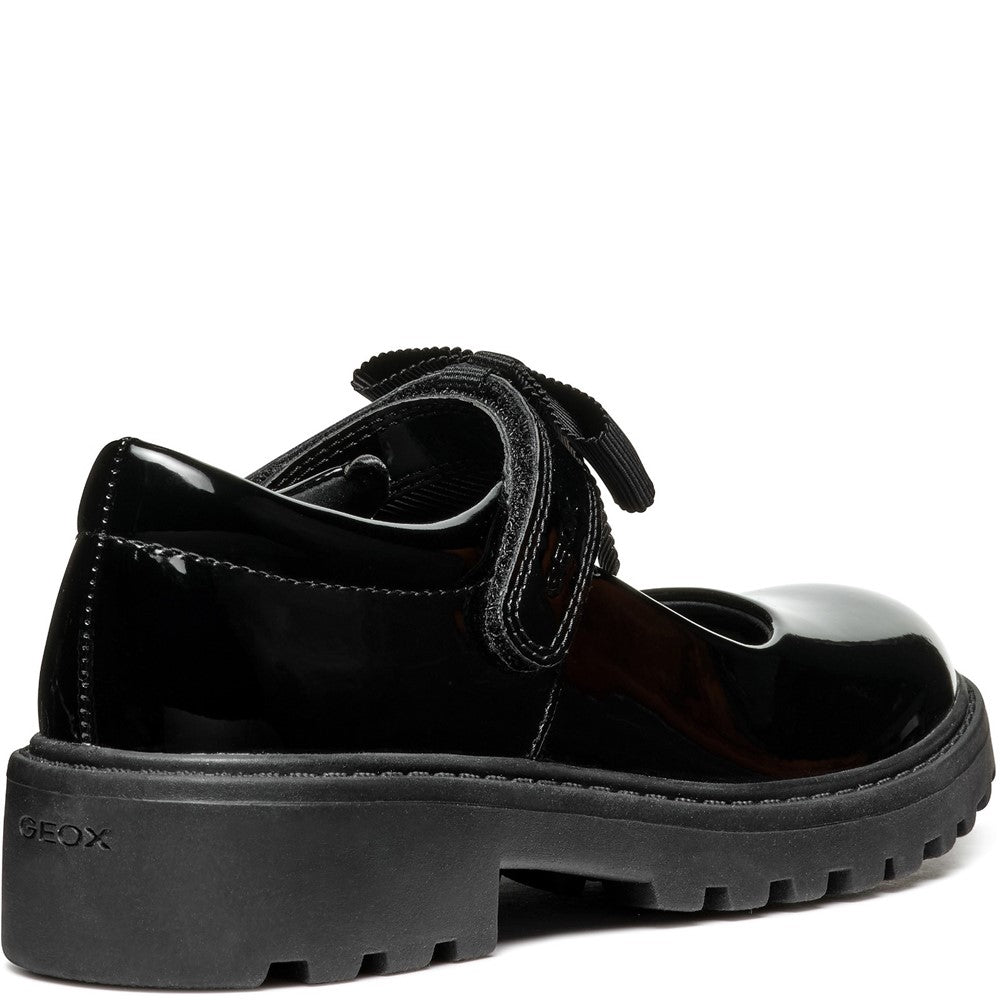 Geox Casey Ballerina School Shoes Size 7