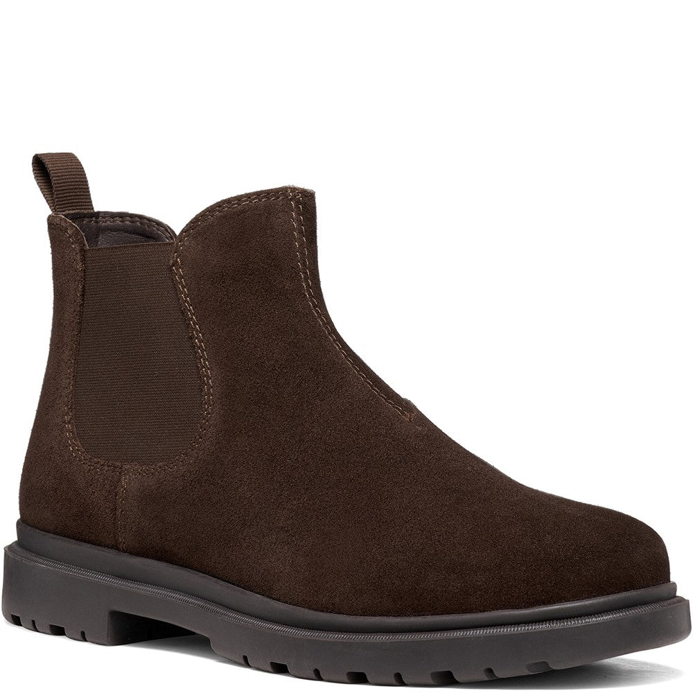 Geox U Andalo A Suede Ankle Boots