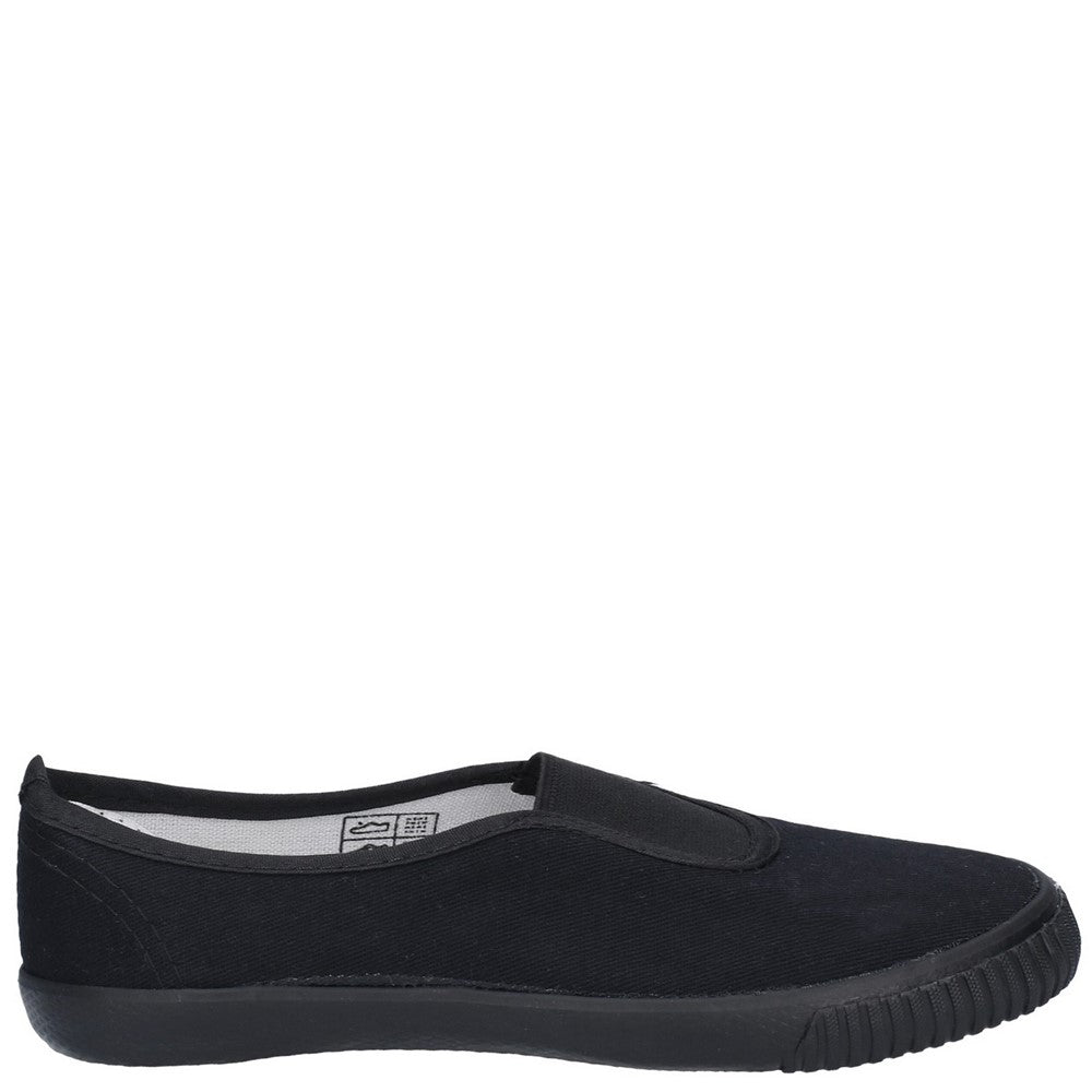 Mirak 6045/PSG27 Infant Gusset Plimsolls