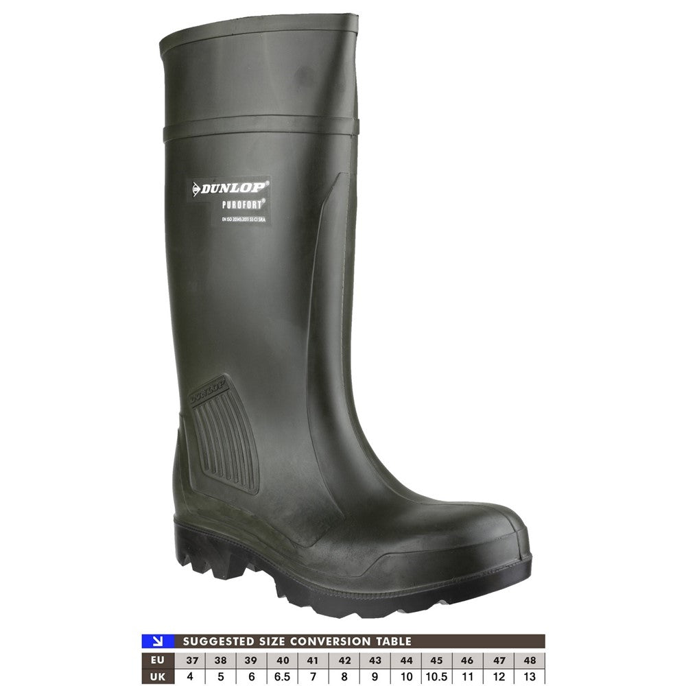 Dunlop Purofort Professional Full Safety Wellington