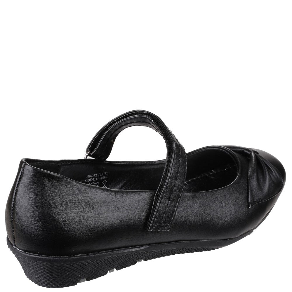 US Brass Claire Touch Fastening Bar Shoe