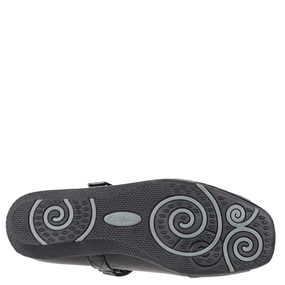 US Brass Claire Touch Fastening Bar Shoe