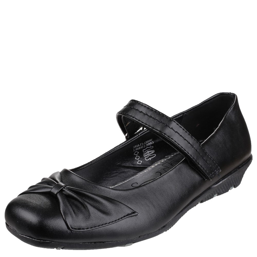 US Brass Claire Touch Fastening Bar Shoe