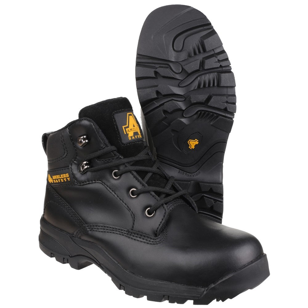 Amblers Safety AS104 Ryton Lightweight Water-Resistant Lace up Ladies Safety Boot