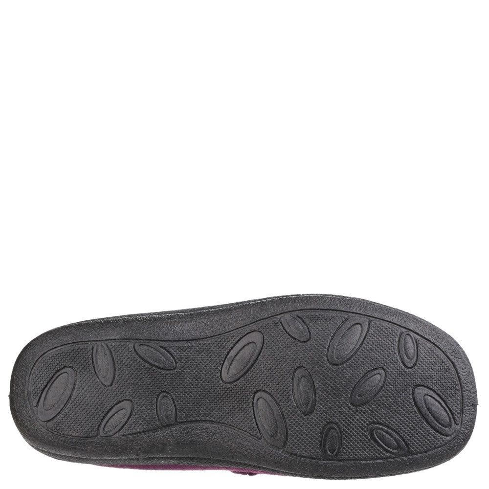 Fleet & Foster Capa Touch Fastening Memory Foam Slipper