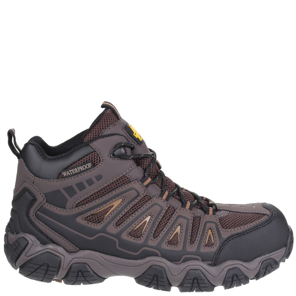 Amblers Safety AS801 Rockingham Waterproof Non-Metal Safety Hiker