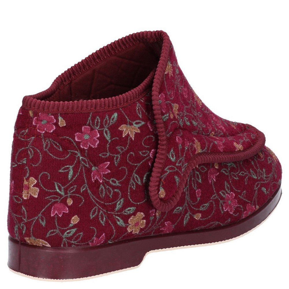 GBS Rhona Ladies Extra Wide Fit Slipper